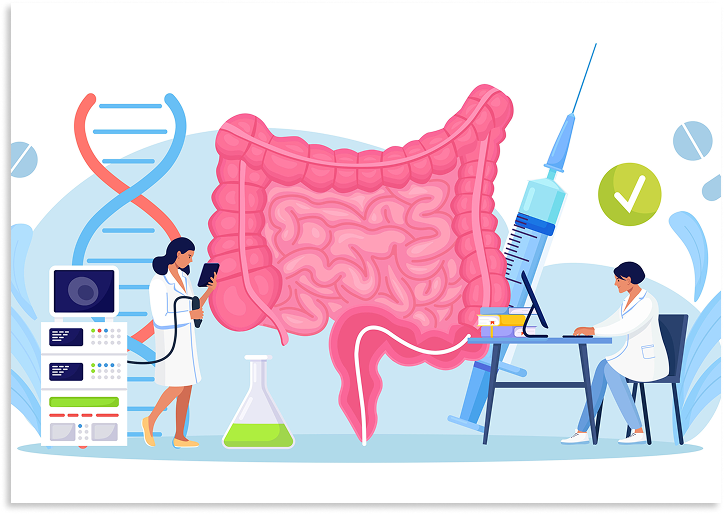 Gastroenterology Illustration