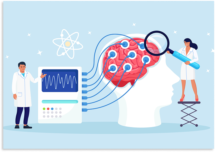 Neurology Illustration